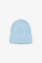Blue Rib Beanie Hat (1-16yrs)