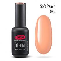 Гель-лак PNB 089 Soft Peach 8 мл 1089