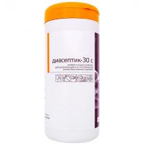 Антисептические антибактериальные салфетки Диасептик-30С (60 шт.) 0217