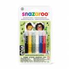 Набор красок-карандашей для детского грима лица Snazaroo, 6 цветов