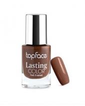 Topface Лак для ногтей Lasting color тон 50,жёлто-коричневый - PT104 (