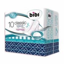 Прокладки &quot;BIBI&quot; Classic Maxi Dry, 6 капель, 10 шт.