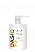 OLLIN BASIC LINE Маска для сияния и блеска с аргановым маслом 650мл/ A