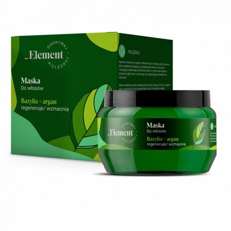 Element mask. Маска для волос element. Elements косметика. Element Basil strengthening Anti-hair. Маска элемент Хаер.