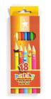 KOH-I-NOOR 2143 (12) Набор цветных карандашей, 18 шт, в картонной коро