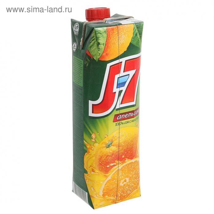 Сок апельсиновый j7