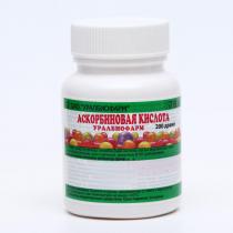 Аскорбиновая кислота (витамин C), повышение иммунитета, 200 драже по 2