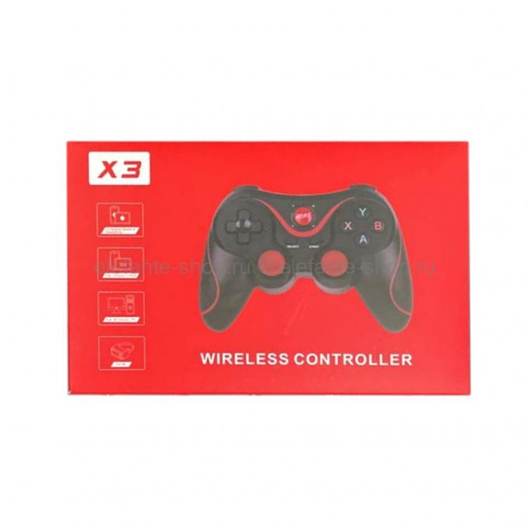 Wireless controller x3 инструкция