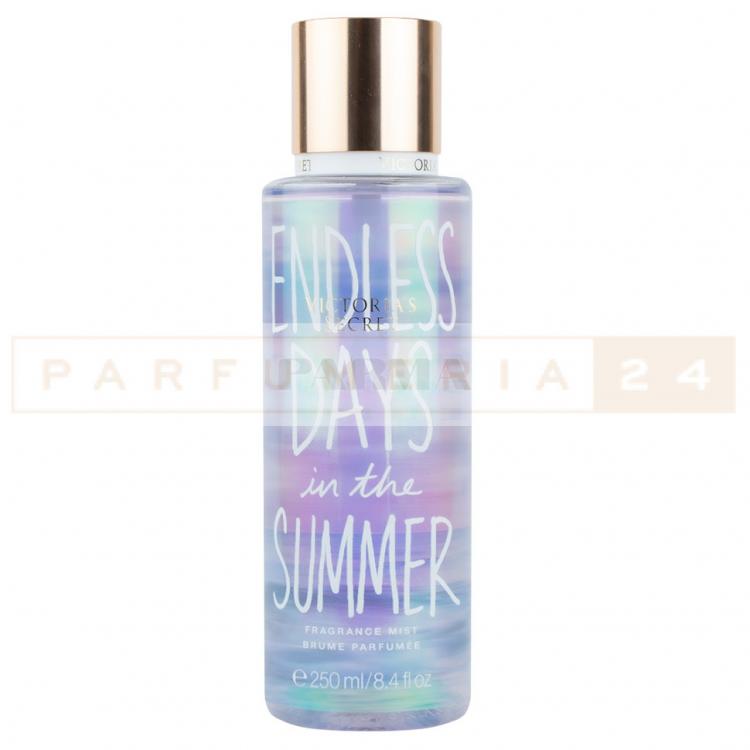 Парфюмированный мист что это. Спрей Victoria's Secret endless Days.