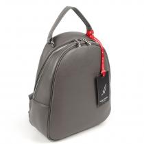 Женский кожаный рюкзак Sergio Valentini SV-SZ763/B Д.Грей