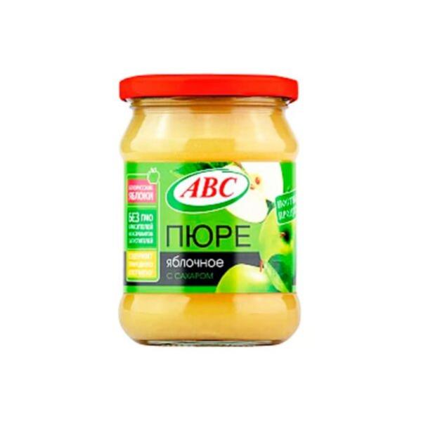 Яблоки пюре с сахаром. АВС пюре белорусское. Пюре ABC 450. АВС яблочное пюре без сахара 450г. Пюре яблочное АВС