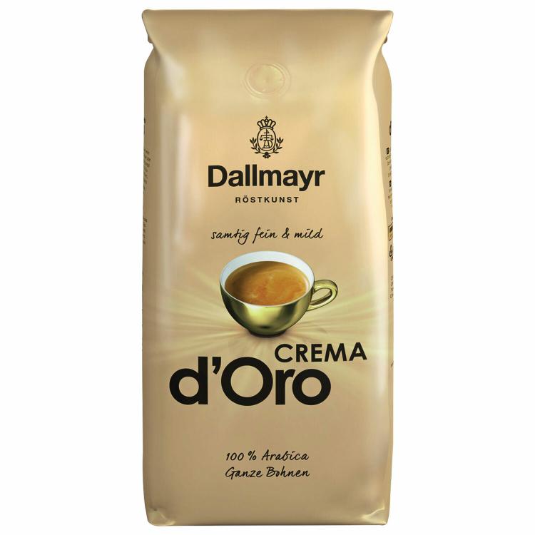 Кофе Dallmayr Crema Купить