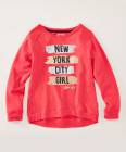 DKNY  Raspberry Heather 'New York City Girl' Tunic - Toddler & Gir