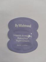 BY WISHTREND [SAMPLE] пробник Vitamin A-mazing Bakuchiol Night Cream (1 г)
