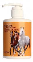 DEOPROCE HORSE OIL CLEANSING &amp; MASSAGE CREAM Очищающий массажный крем для тела с лошадиным жиром 430мл