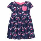 Toddler Girls Gym Navy Flamingo Dress by Gymboree    Complete the Look