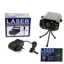 Лазерный проектор с функцией светомузыки