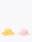 https://www.marksandspencer.com/kids-2-pack-pure-cotton-floral-sun-hat