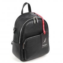 Женский кожаный рюкзак Sergio Valentini SV-SZ753/B Блек