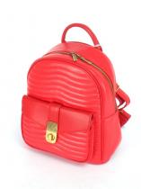 Рюкзак жен искусственная кожа DJ-6908-3-RED, 1отд, 2внут+2внеш/ карм, 