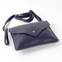 Женская кожаная сумка 1834 Блу