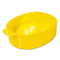 Ванночка для маникюра желтая DGP 109941