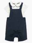 https://www.marksandspencer.com/2-piece-cotton-rich-dungaree-outfit/p/