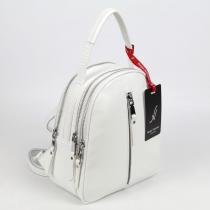 Женский кожаный рюкзак SV-13061 Вайт