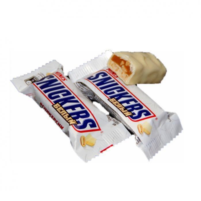 Батончик snickers пломбир, 81 г