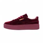 Кроссовки Puma by Rihanna Suede Creepers Red арт l980025-1