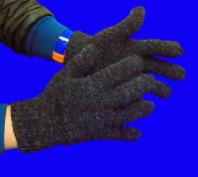 `Склад носков А-42` перчатки мужские зимние шерстяные теплые двойные м