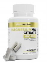 Магний Цитрат Magnesium Citrate aTech Nutrition 60 капс.