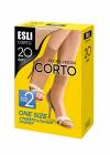 Corto 20 (2) носки жен.` 12% эластан