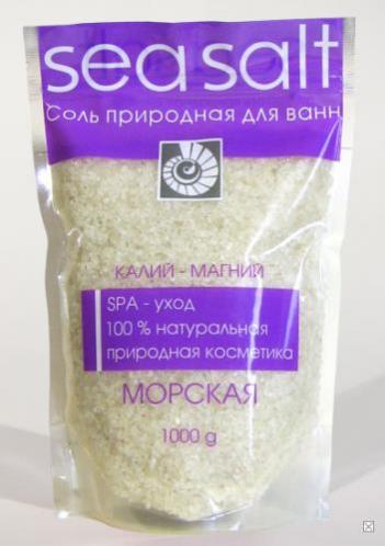 Морская Соль Для Ванны Цена В Аптеках
