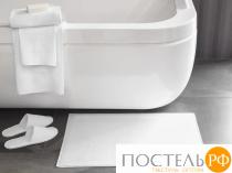 Togas PROFESSIONAL Коврик для ног 50х70, 100% хлопок Белый 650гр/м2