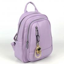 Женский рюкзак из эко кожи Z166-13 Фиолетовый