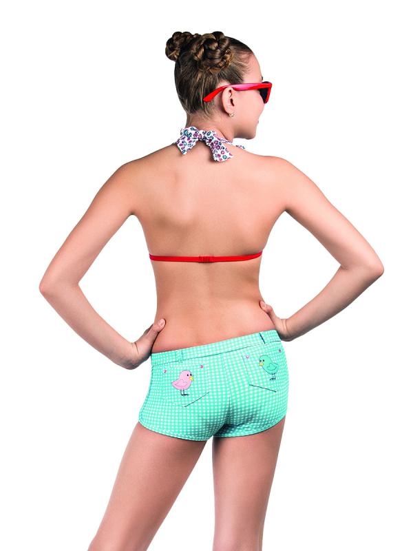 Девочки 14 в стрингах. Arina Charmante для девочек шортики. Charmante Arina Swimwear. Купальник с шортами для девочек