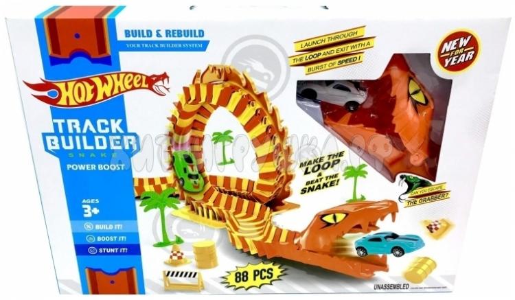 Трек hot Wheels Тиранозавр рекс w5084