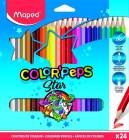 Набор цветных карандашей "COLOR'PEPS", Maped, 24 цв., в