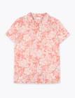 https://www.marksandspencer.com/pure-cotton-tropical-print-shirt/p/clp