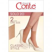 Conte SOLO 20 носки в коробке (2 пары)