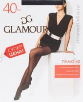 Колготки классические Glamour Tiamo 40