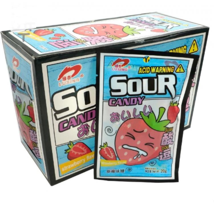 Р›РµРґРµРЅС†С‹ Sour Candy