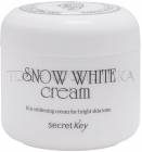 Secret Key Крем с активным отбеливающим действием Snow White Cream (PO
