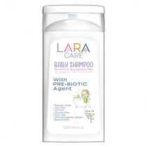 Шампунь для детей с пребиотиками, для новорожденных, для очень чувствительной кожи LARA  250 мл.