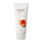 The Face Shop Пенка для умывания Herb Day 365 Cleansing Foam #Peach