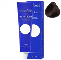 Стойкая крем-краска для волос 6.1 пепельно-русый Profy Touch Concept 1