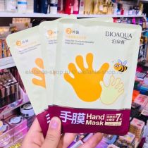 Маска-перчатки для рук BioAqua Honey Hand Mask, с мёдом (...