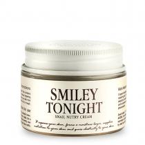 Крем для лица с улиточным муцином GRAYMELIN Smiley Tonight Snail Nutry Cream (50 гр)