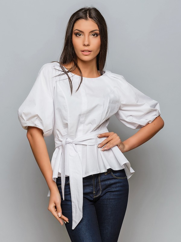 Модели стильных блузок для женщин